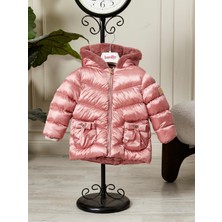 Benitto Kids Kız Bebek Çocuk Kapüşonlu Mont 51360