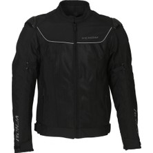 Venom Motosiklet Montu Raptor Hörgüçlü Full Korumalı 4 Mevsim Motorucu Mont Black