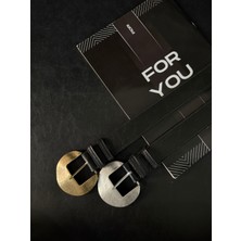 Fiori Oval Tokalı Kadın Pantolon Kemeri, Ceket Kemeri, Elbise Kemeri, Gömlek Kemeri