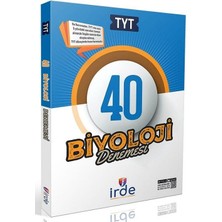 Irde Yks Tyt Biyoloji 40 Deneme Çözümlü Irde Yayınları