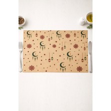 Dekals 40 Adet Ramazan Temalı Sunum Kağıdı Servis Kağıdı Dekoratif Yağlı Kağıt