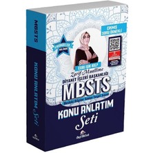 Data Yayınları Dizgi Kitap Mbsts Konu Anlatım Seti - Esra Işık Kulp Zarif Muallime Dizgi Kitap Yayınları