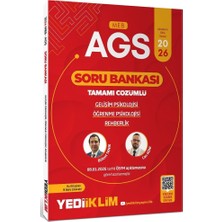 Anla Kazan Yayınları Yediiklim 2026 Meb-Ags Eğitim Bilimleri Gelişim, Öğrenme Psikolojisi ve Rehberlik Soru Bankası Çözümlü - Bülent Tanık, Can Köni Yediiklim Yayınları