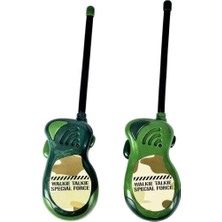 Ismiyl 6056 Telsiz Asker Temalı 9V Krtl 255669