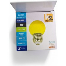 K2 1 Wat  Gece Ampulu Sarı