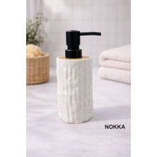 Nokka Dekoratif Sıvı Sabunluk, Yoto Akrilik Sabunluk, 7X12 cm