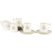 Mikasa Moor Rosaria 6 Kişilik Çay Fincan Seti 220ML