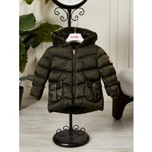 Benitto Kids Kız Bebek Çocuk Kapüşonlu Mont 51360