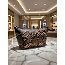 Cosmoplex Deri Çanta 24X11X7