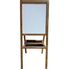 Ahsap Craft Çocuk Ahşap Yazı Tahtası - Kalem, Silgi ve Tebeşir Hediyeli