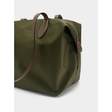 Parfois Teknik Kumaş Shopper Çanta L
