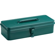 Toyo Steel T-320AG Çelik Alet Çantası, Antik Yeşil, Dekoratif Aksesuar, Malzeme Çantası