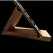 Ahsap Craft Ahşap Masaüstü Telefon Standı