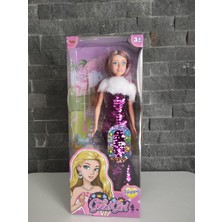 Vardem Oyuncak Renk Değiştiren Pullu Kıyafetli 29 cm Bebek