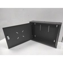 Dvr Network Box 450X350X100 Siyah Kabinet