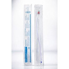 Galena Foley Balon Kateter No:18 (CH18) %100 Silikon 5–10 cc Steril Tek Kullanımlık