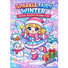 Jüpiter Çocuk Yayınları Peri Boyama Kitabı - Kız Çocukları Için Masal Temalı A4 Büyük Boy 28 Sayfa Boyama Kitabı