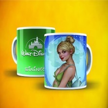 Galaxy Dijital Disney Sininho Baskılı Kupa Bardak