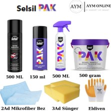 Selsil Temizleme Seti Kumaş, Motor, Ocak, Fırın, Aspiratör, Davlumbaz, Mutfak Tezgahı, Mutfak ve Banyo Dolapları, Mermer, Fayans ve Seramik Yüzeyler,