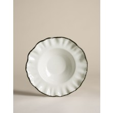 Marks & Spencer Dekoratif Kenarlı Büyük Yemek Tabağı