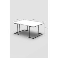 Orta Sehpa Solo Gümüş Efes