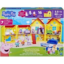 Peppa'nın Büyük Aile Evi Seti