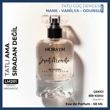 Norayn By Laveria Sweet Aromatic Erkek Parfüm 50 ml Edp – Tatlı Aromatik ve Odunsu Kalıcı Koku
