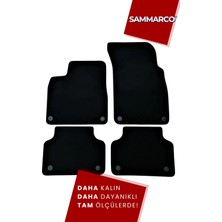 Audi Q7 2025 Halı Paspas Velur Paspas Kumaş Paspas Oto Paspas