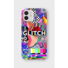 Lelia iPhone 12 Mini Uyumlu Baskılı Şeffaf Telefon Kılıfı | Koleksiyon: Neondream District