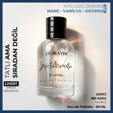 Norayn By Laveria Sweet Aromatic Erkek Parfüm 50 ml Edt – Tatlı Aromatik Odunsu, Günlük Kullanıma Uygun Koku