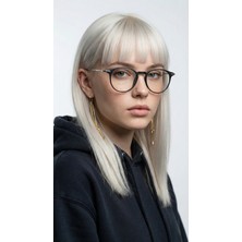 M012 C02 Olivier Philippe Mavi Işık Koruyucu Gözlük