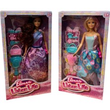 Halley Oyuncak SH40847 11,5" Prenses Bebek Seti-Zrv