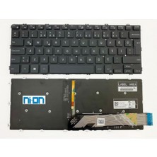 Nion Dell DLM17L6 Uyumlu Laptop Notebook Klavye (Siyah Aydınlatmalı Tr)