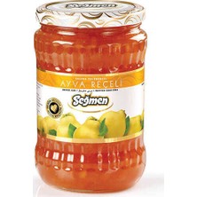 Seğmen Ayva Reçeli Kavanoz 800g