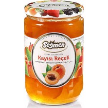 Seğmen Kayısı Reçeli Kavanoz 800g