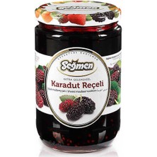 Seğmen Karadut Reçeli Kavanoz 800g
