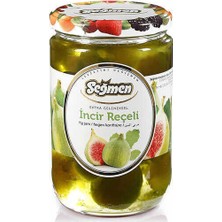 Seğmen İncir Reçeli Kavanoz 800g