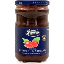 Seğmen Kuşburnu Marmelatı Kavanoz 750g