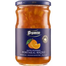 Seğmen Portakal Reçeli Kavanoz 800g