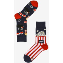 Bolero Popcorn Cinema Eşi Farklı Çorap