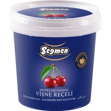 Seğmen Vişne Reçeli Kova 1000g