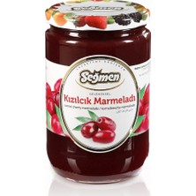 Seğmen Kızılcık Marmelatı Kavanoz 750g