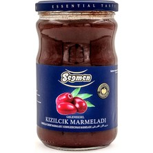 Seğmen Kızılcık Marmelatı Kavanoz 750g