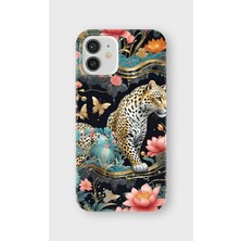 Lelia iPhone 12 Uyumlu Baskılı Şeffaf Telefon Kılıfı | Koleksiyon: Wildspirit Prime