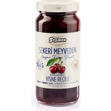 Seğmen Şekeri Meyveden Vişne Reçeli Kavanoz 270g