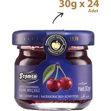 Seğmen Vişne Reçeli Kavanoz 30g (24'lü)