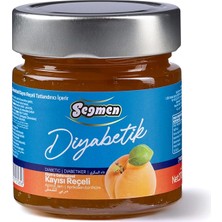 Seğmen Diyabetik Kayısı Reçeli Kavanoz 270g