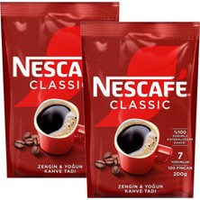 Nescafe Classic 200 gr Kahve x 2 Adet