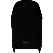 Gp Kompozit Bajaj Boxer 2014–2016 Uyumlu Ön Cam (Rüzgar Siperliği) – Siyah