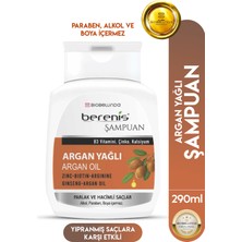 BioBellinda Doğal Berenis Argan Yağı Özlü Besleyici ve Bakım Yapıcı Şampuan 290 ml
